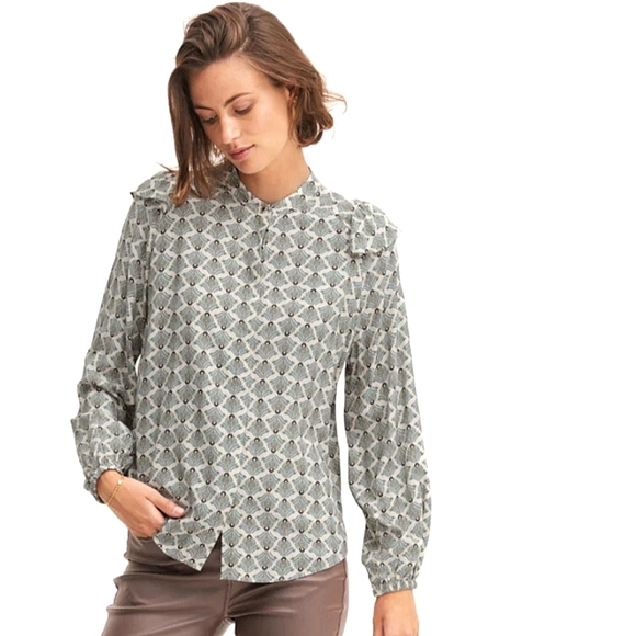 Fransa Frelaine Blouse /BNWT - Picture 1 of 10